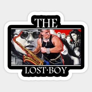 The lost boy- I still believe Sticker